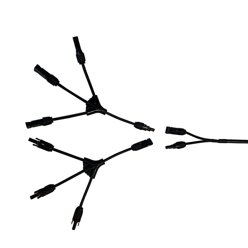 Nature's Generator 3-Way MC4 Branch Connectors NG3WAYMC4