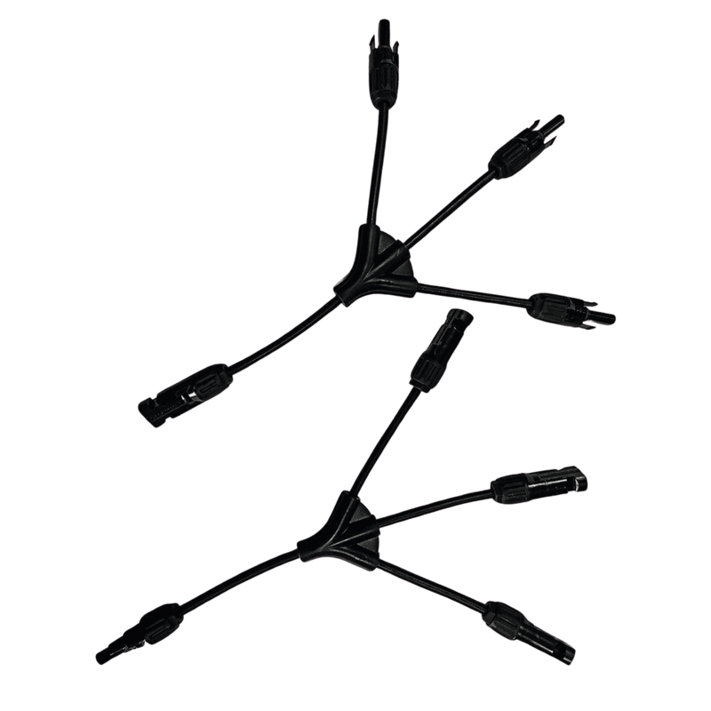 Nature's Generator 3-Way MC4 Branch Connectors NG3WAYMC4