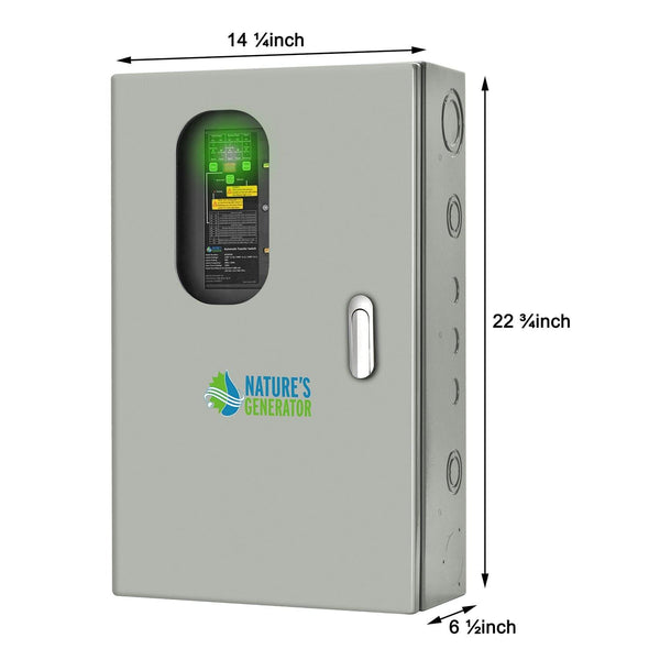 Nature's Generator Automatic Generator Transfer Switch 30A