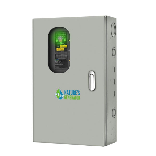 Nature's Generator Automatic Generator Transfer Switch 30A