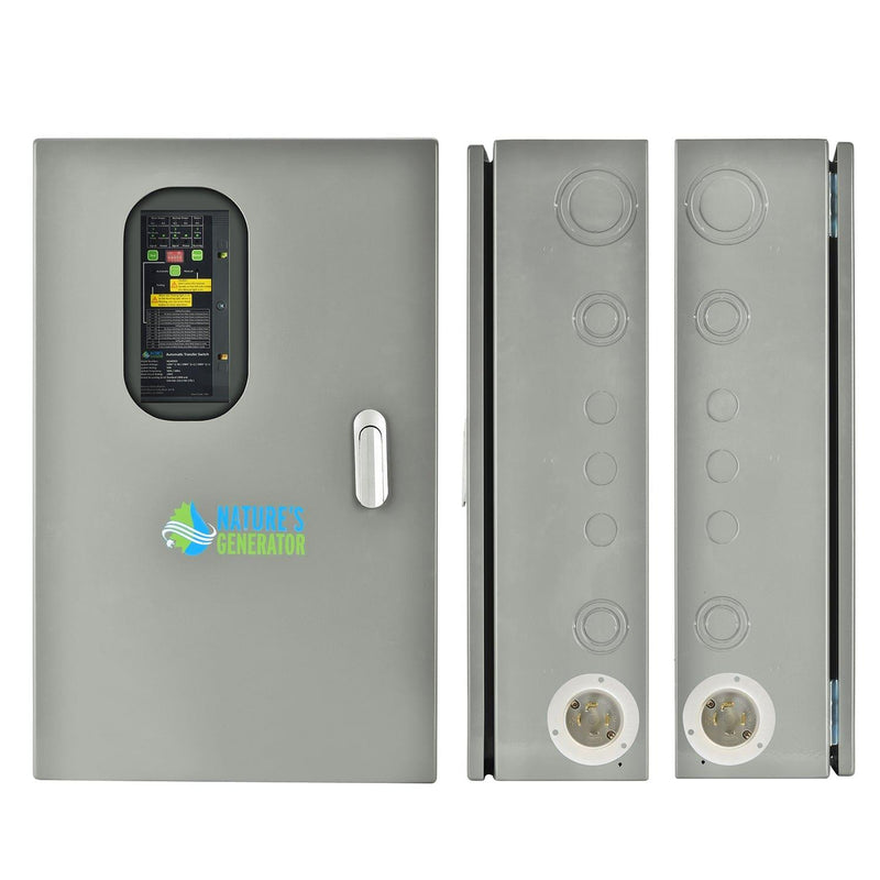 Nature's Generator Automatic Generator Transfer Switch 30A