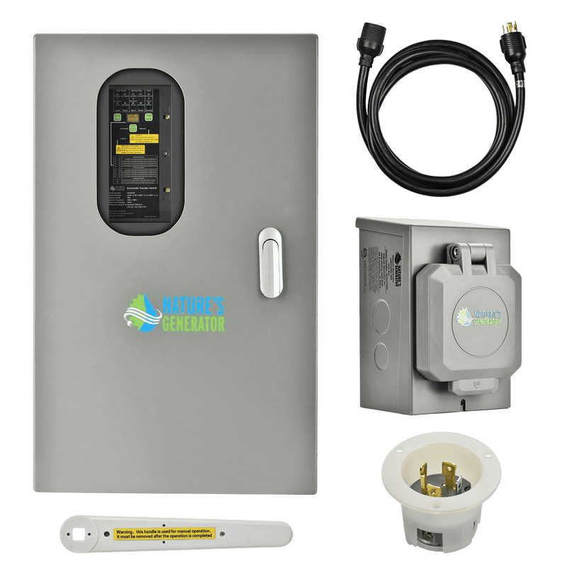 Nature's Generator Automatic Generator Transfer Switch 30A