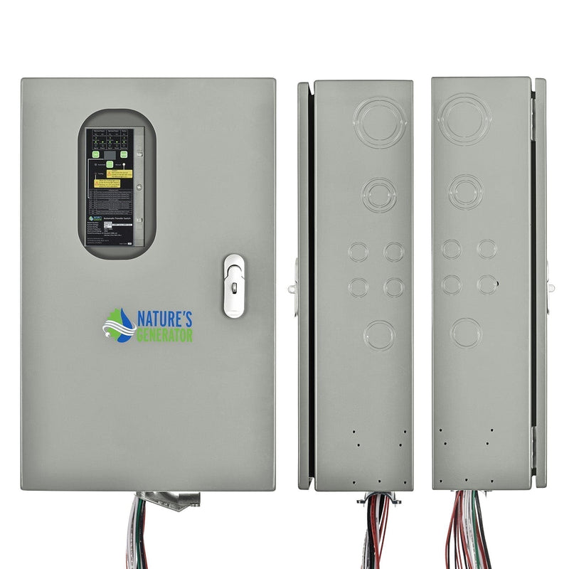 Nature's Generator Automatic Generator Transfer Switch 30A