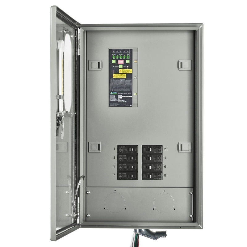 Nature's Generator Automatic Generator Transfer Switch 30A