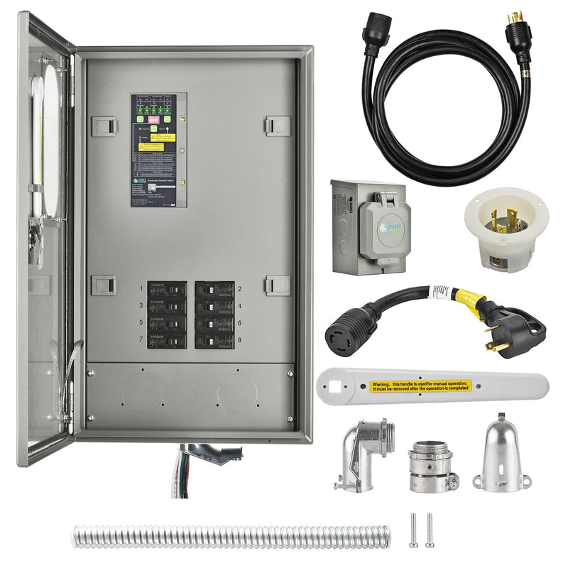 Nature's Generator Automatic Generator Transfer Switch 30A