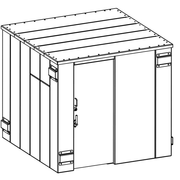 Swisher Storm Shelter 14 Person SR84X084G tornado safe room