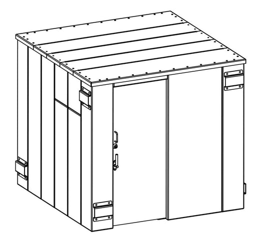 ESP Storm Shelter (14 Person) SR84X084G