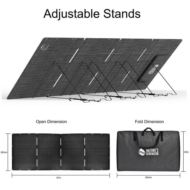 Nature's Generator Solar Generator MyGrid 10K LG10K