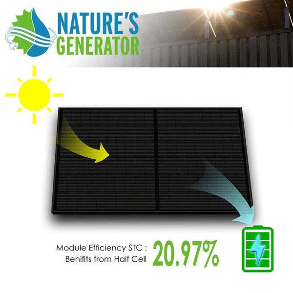 Nature's Generator Solar Panel Monocrystalline