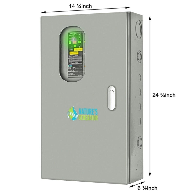 Nature's Generator Automatic Generator Transfer Switch 50A