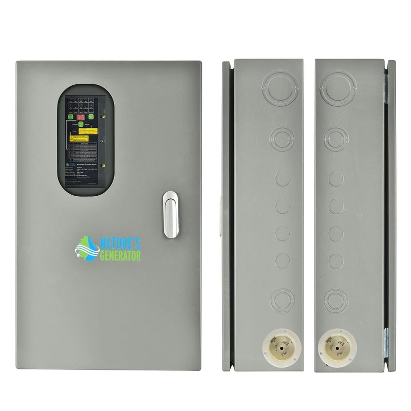 Nature's Generator Automatic Generator Transfer Switch 50A