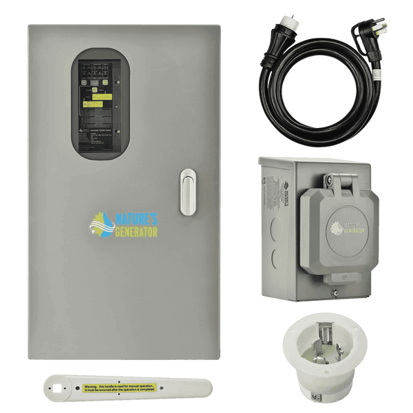 Nature's Generator Automatic Generator Transfer Switch 50A