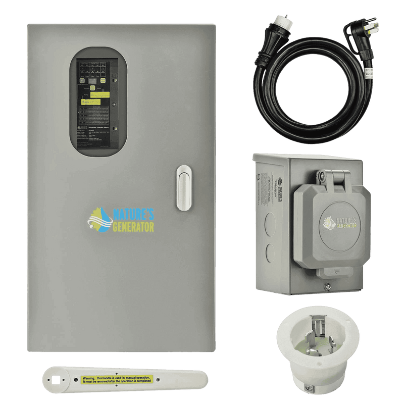 Nature's Generator Automatic Generator Transfer Switch 50A