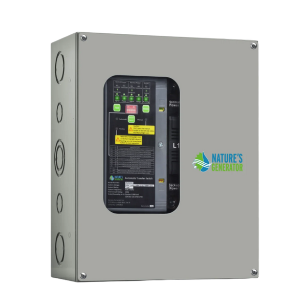 50A Compact Automatic Transfer Switch for Home, RV & Marine