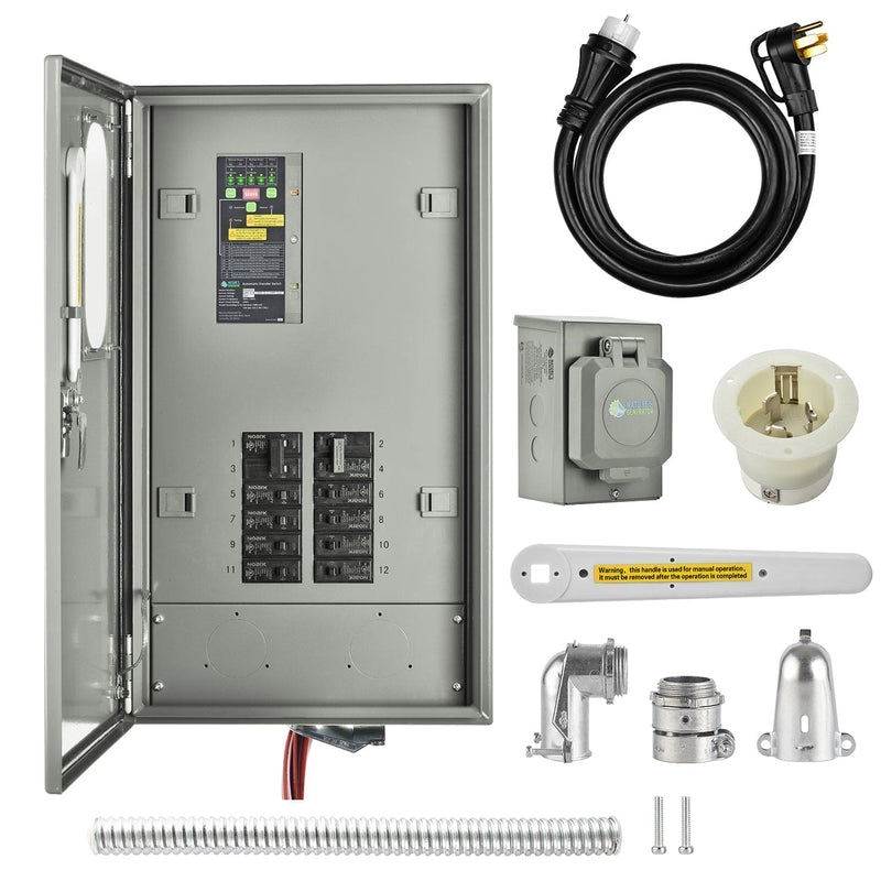 Nature's Generator Automatic Generator Transfer Switch 50A