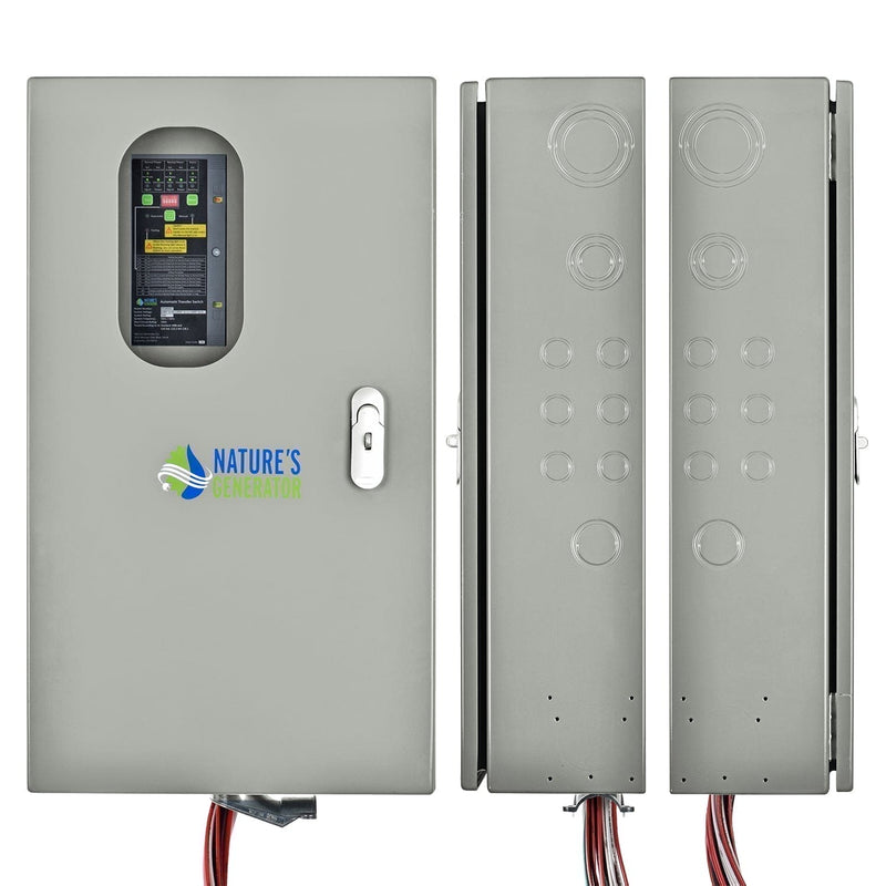 Nature's Generator Automatic Generator Transfer Switch 50A