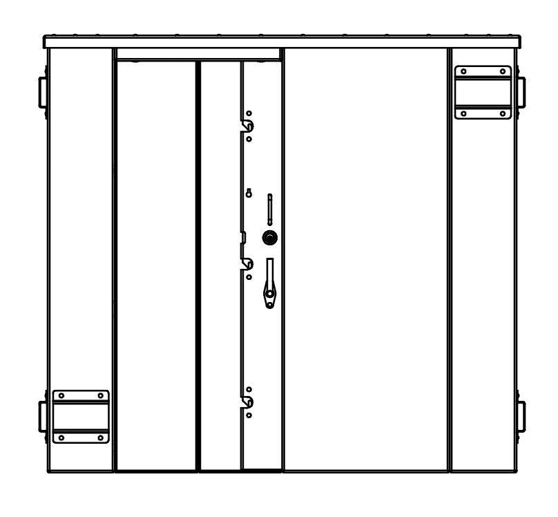 ESP Storm Shelter (14 Person) SR84X084G