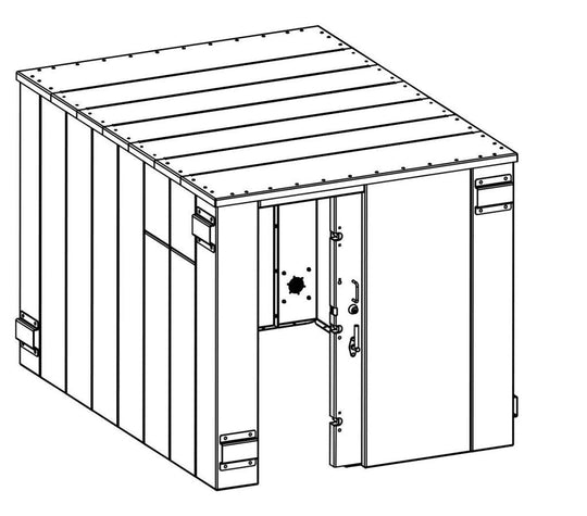 ESP Storm Shelter (20 Person) SR84X114G