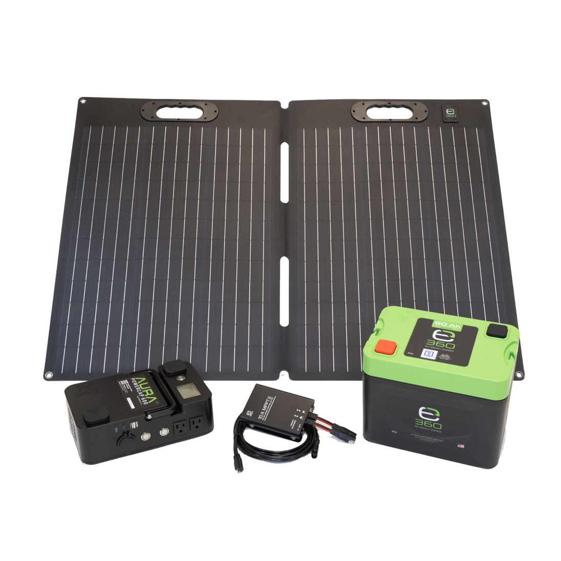 Expion360 AURA 80AH Power System Bundle
