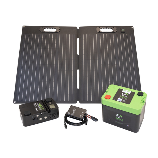Expion360 Aura 95AH Power System Bundle