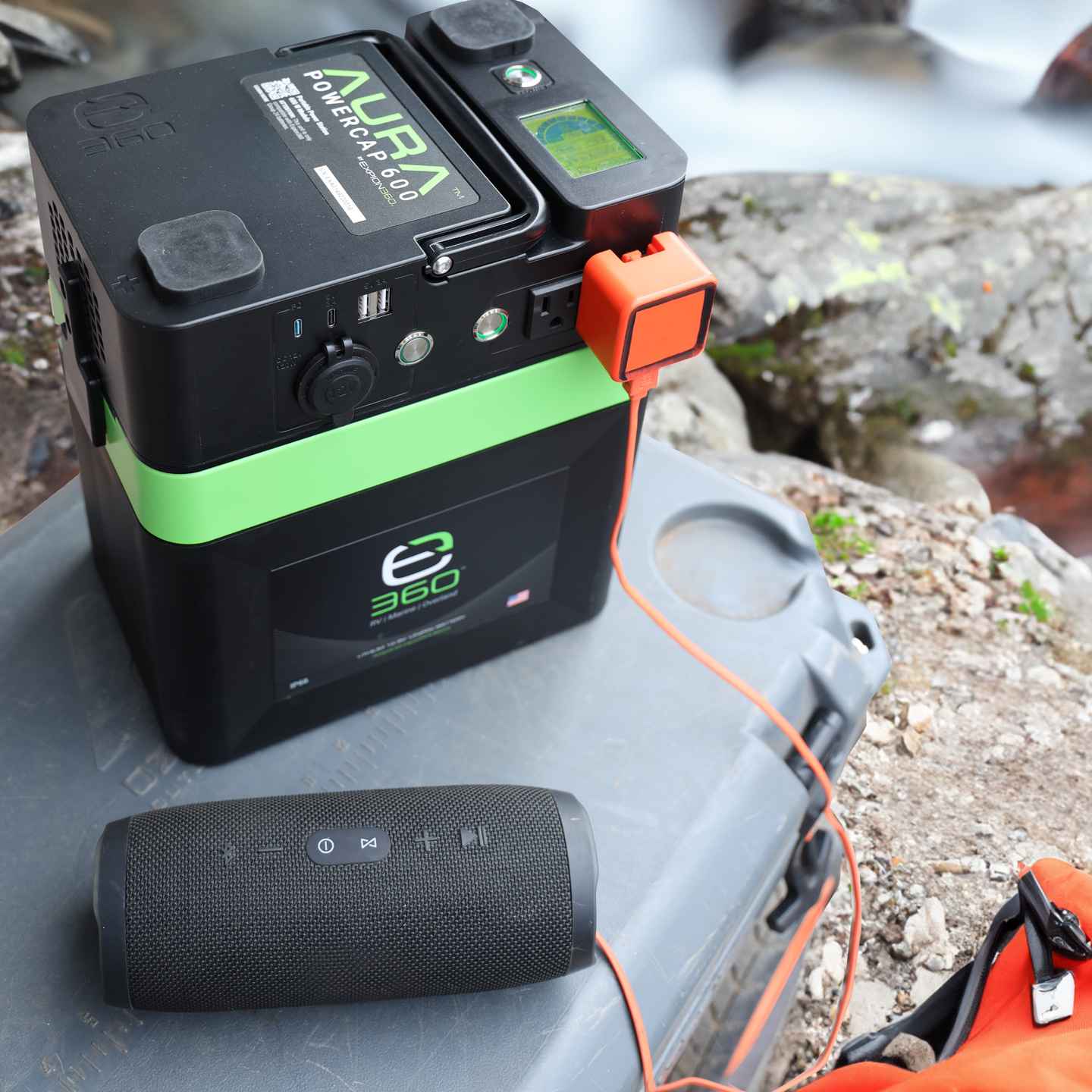 Expion360 95Ah AURA Powercap 600W Inverter Power System