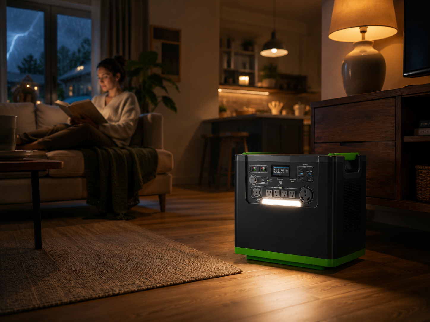 Watch the LG6000 power a whole home