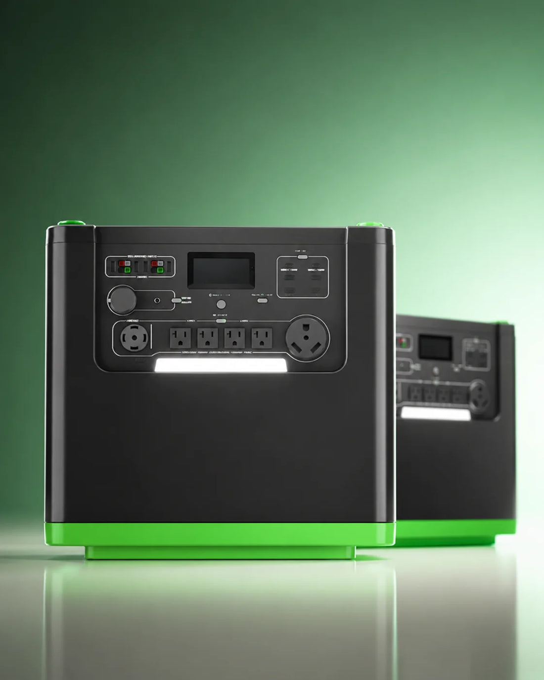 A power system that grows with you