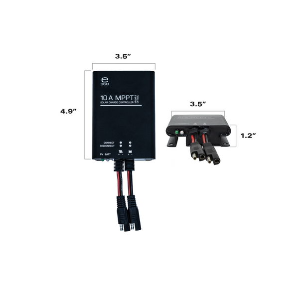 Expion360 MPPT Solar Charge Controller 10A