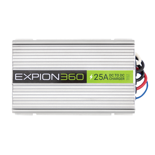 Expion360 12V DC-DC Charger 25A