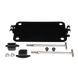 Single mounting kit with black plastic clips designed for Group 27 batteries.