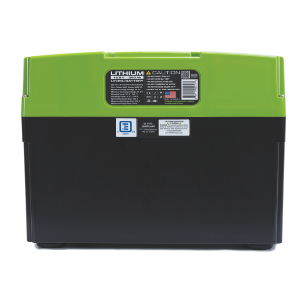 Expion360 12V 368Ah LiFePO4 Lithium Battery EX1