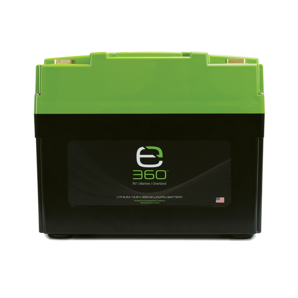 Expion360 12V 368Ah LiFePO4 Lithium Battery EX1