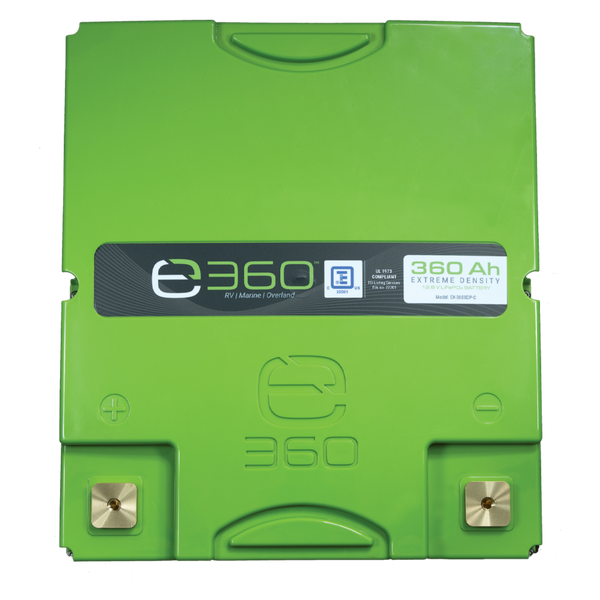 Expion360 12V 368Ah LiFePO4 Lithium Battery EX1