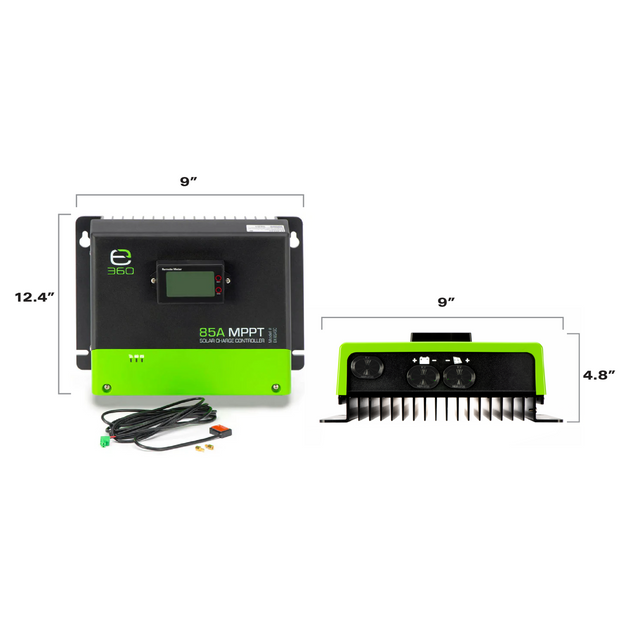 Expion360 MPPT Solar Charge Controller 85A with Bluetooth