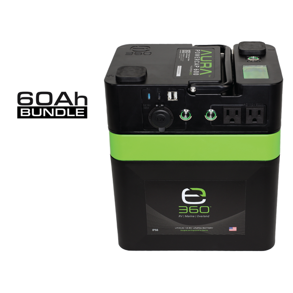 Expion360 60Ah AURA Powercap 600W Inverter Power System