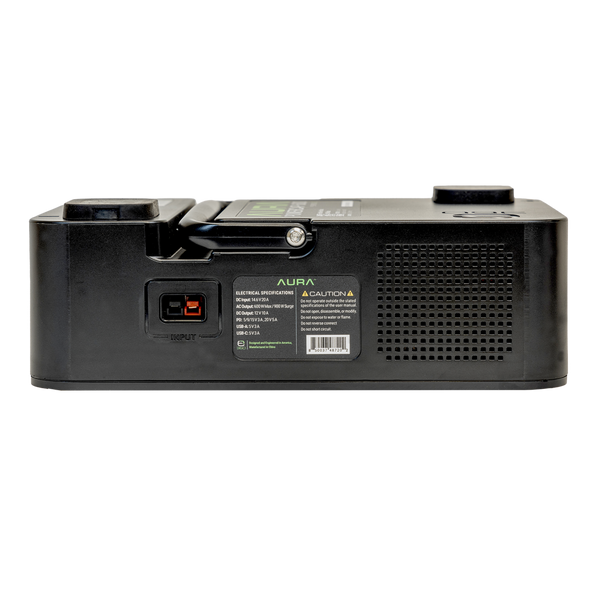 Expion360 AURA Powercap 600W inverter for Group 24 batteries front view