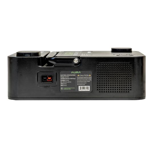 Expion360 AURA Powercap 600W inverter for Group 24 batteries front view