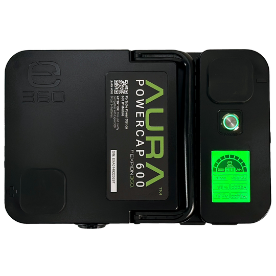Expion360 95Ah AURA Powercap 600W Inverter Power System