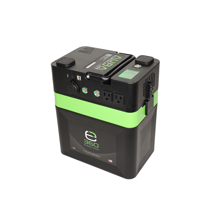 Expion360 80Ah AURA Powercap 600W Inverter Power System