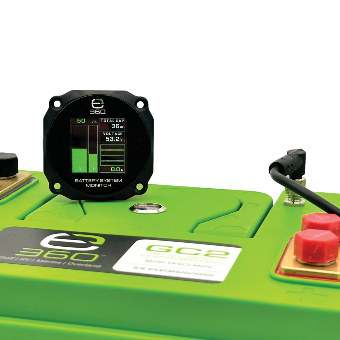 Expion360 GC2 Battery Monitor Kit