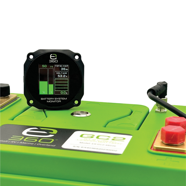 Expion360 GC2 Battery Monitor Kit