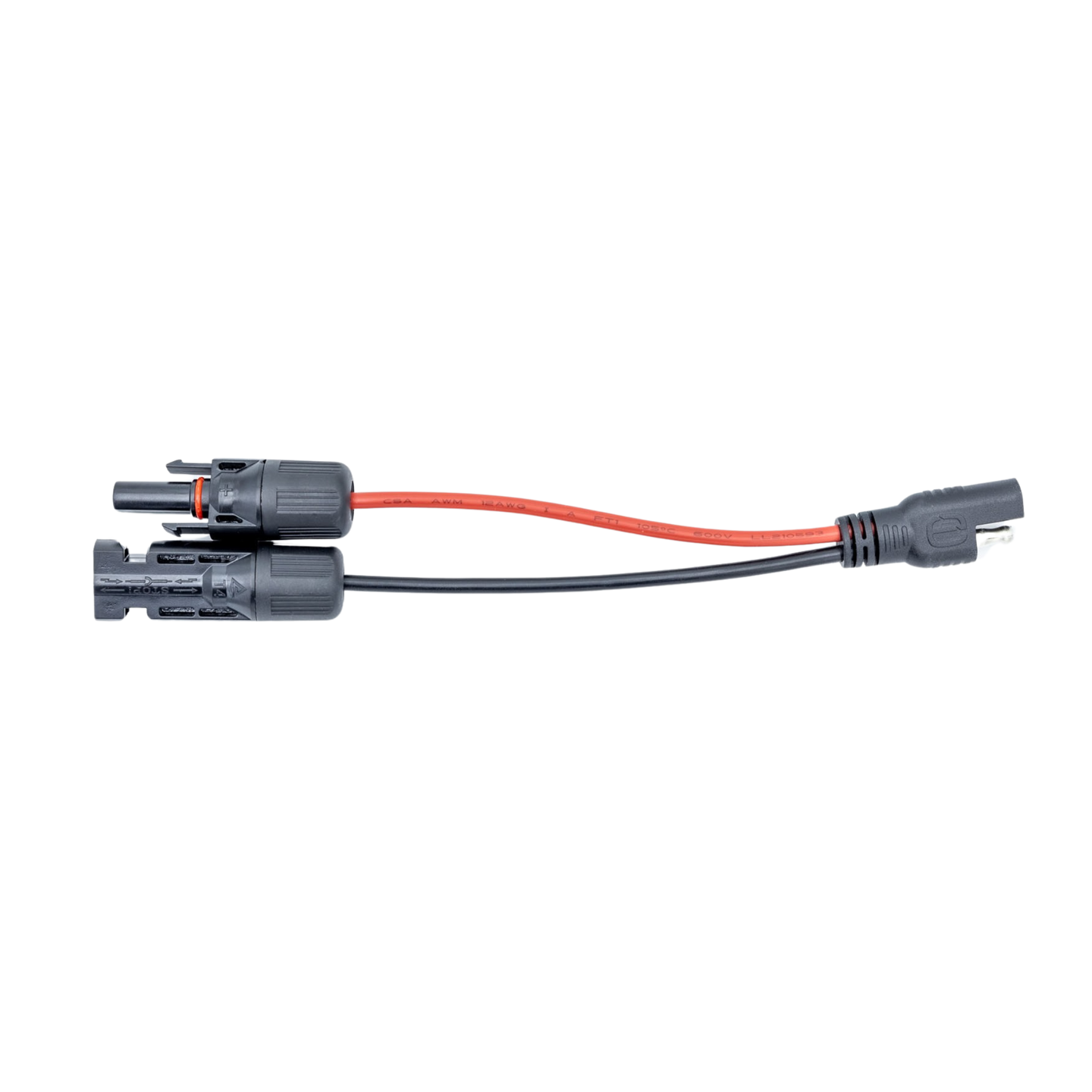 Expion360 MC4 to SAE Adapter 10”