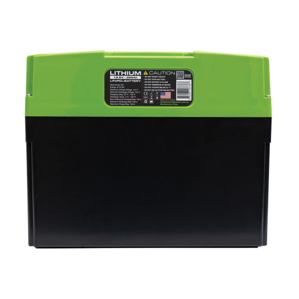 Expion360 12V 368Ah LiFePO4 Lithium Battery EX1 Bluetooth