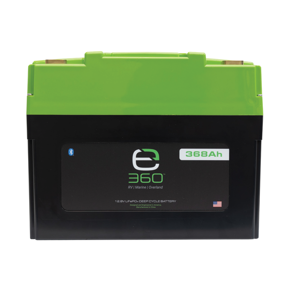 Expion360 12V 368Ah LiFePO4 Lithium Battery EX1 Bluetooth