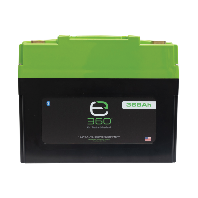 Expion360 12V 368Ah LiFePO4 Lithium Battery EX1 Bluetooth