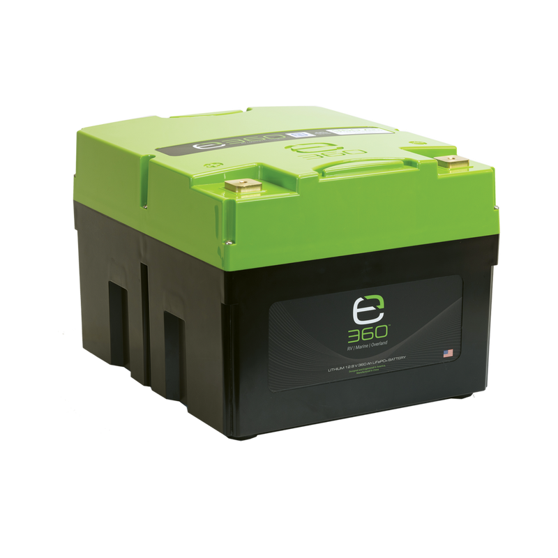 Expion360 12V 368Ah LiFePO4 Lithium Battery EX1 Bluetooth