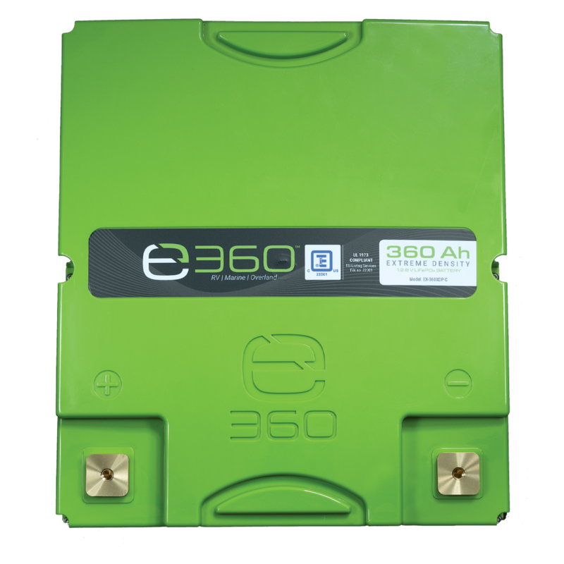 Expion360 12V 368Ah LiFePO4 Lithium Battery EX1 Bluetooth