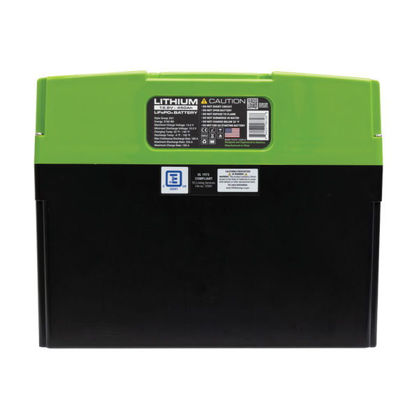 Expion360 12V 450Ah LiFePO4 Lithium Battery EX1 Bluetooth