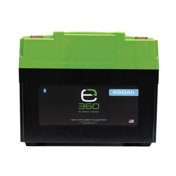 Expion360 12V 450Ah LiFePO4 Lithium Battery EX1 Bluetooth