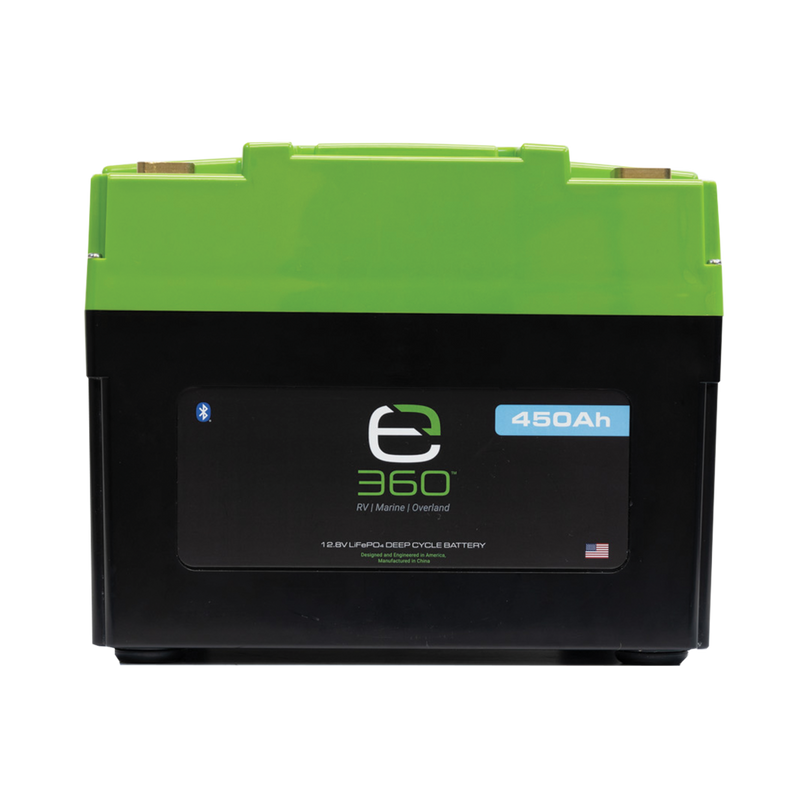 Expion360 12V 450Ah LiFePO4 Lithium Battery EX1 Bluetooth